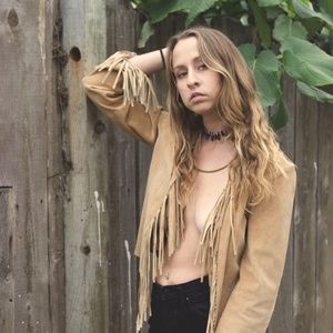 Genuine Fringe Leather Jacket